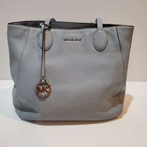 Michael Kors light blue shoulder bag